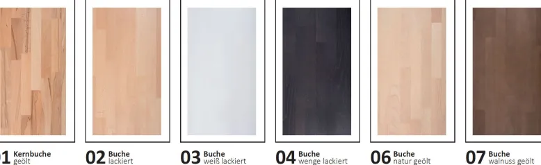 Classic 330 Massivholzbett buche
