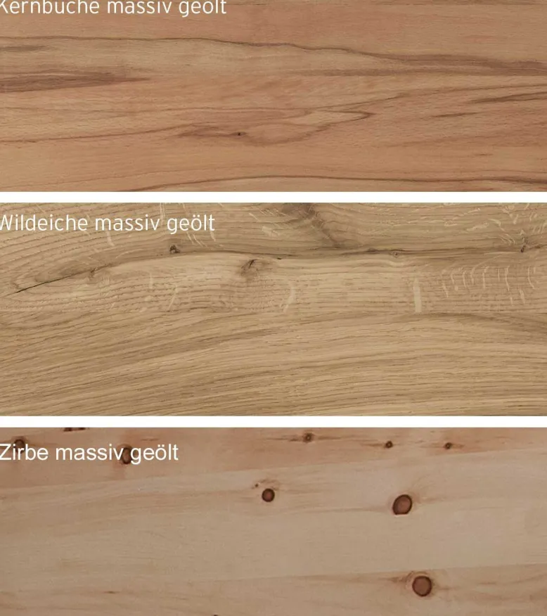 Colorado Kleiderschrank aus Vollholz