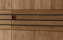 Colorado Kleiderschrank eiche massiv