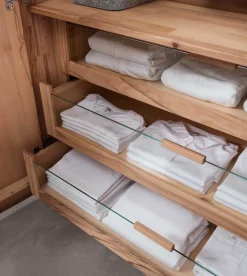 Colorado Kleiderschrank eiche massiv