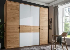 Colorado Kleiderschrank Massivholz