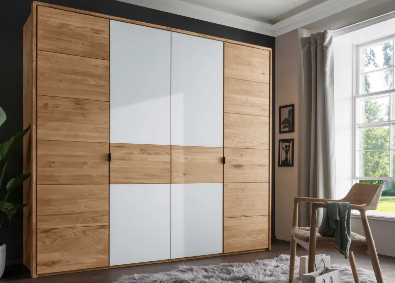 Colorado Kleiderschrank Massivholz