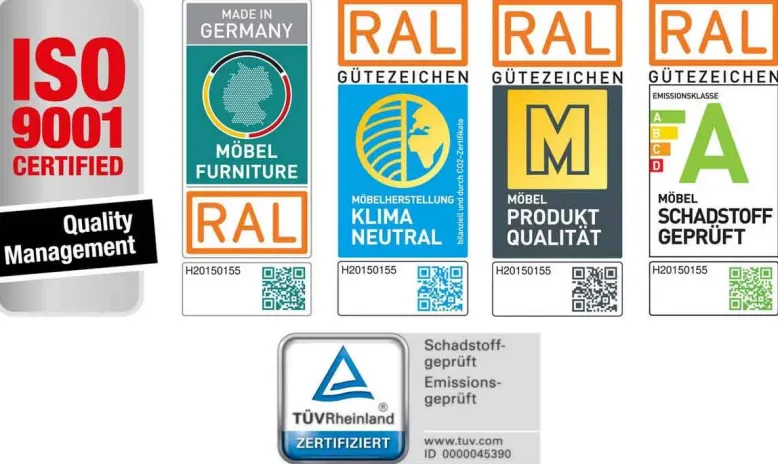 Como Kommode mit Schubladen