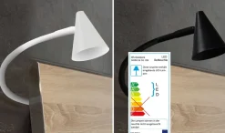 Cono Leselampe Bett Kopfteil