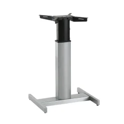 ConSet kleiner Schreibtisch höhenverstellbar Steh / Sitz 80 kg