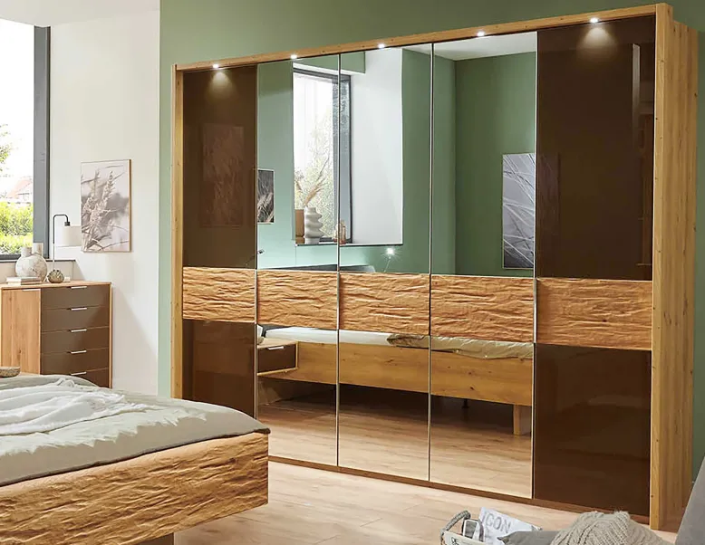 Cordoba Kleiderschrank mit Spiegel