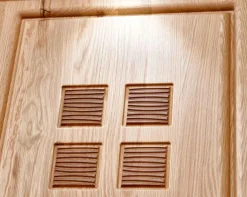 Cortina Kleiderschrank eiche mit Spiegel