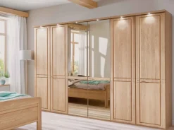 Cortina Kleiderschrank eiche mit Spiegel