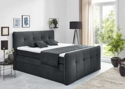Cosima Boxspringbett 100x200 mit Bettkasten