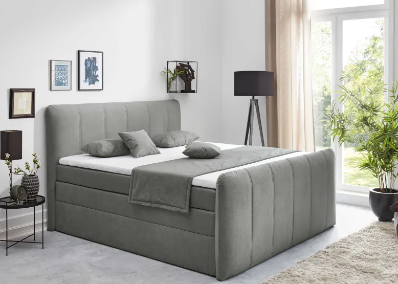 Cosima Boxspringbett 160x200 mit Bettkasten