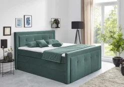 Cosima Boxspringbett 180x200 mit Bettkasten