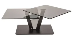 1019 Couchtisch drehbar 2 Ebenen