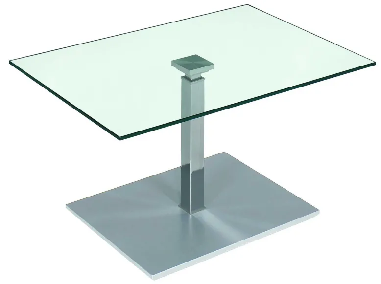 2599 Couchtisch höhenverstellbar Glas