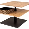 5601 Couchtisch höhenverstellbar modern
