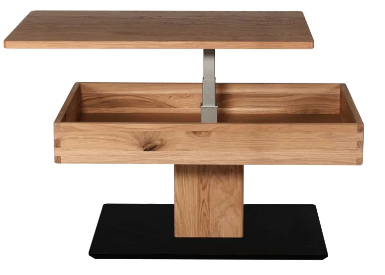 1855 Couchtisch Holz mit Stauraum