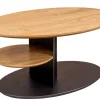 7602 Couchtisch oval höhenverstellbar