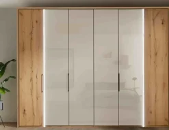 Cremona Kleiderschrank mit Drehtüren