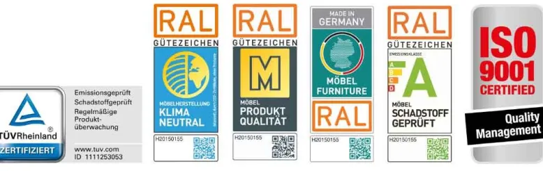 Cremona Kommode mit Türen und Schubladen