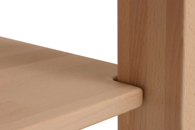 CS100-400 Couchtisch Wildeiche