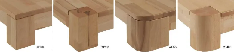 CS100-400 Couchtisch Wildeiche