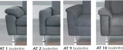 Davina Sofa mit Schlaffunktion