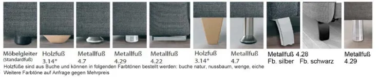 Davina Sofa 3 Sitzer