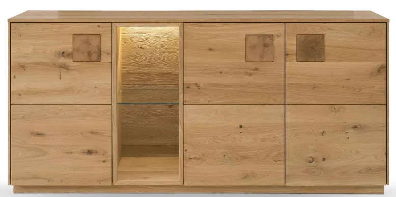 Davos Sideboard wildeiche