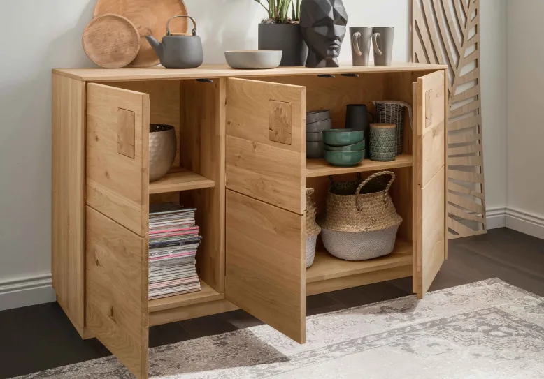 Davos Sideboard wildeiche