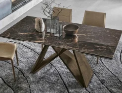 Delta Esstisch 160x90 ausziehbar