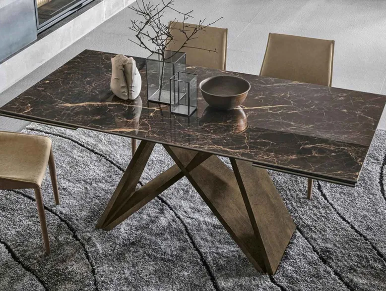 Delta Esstisch 160x90 ausziehbar
