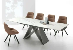 Delta Esstisch 160x90 ausziehbar