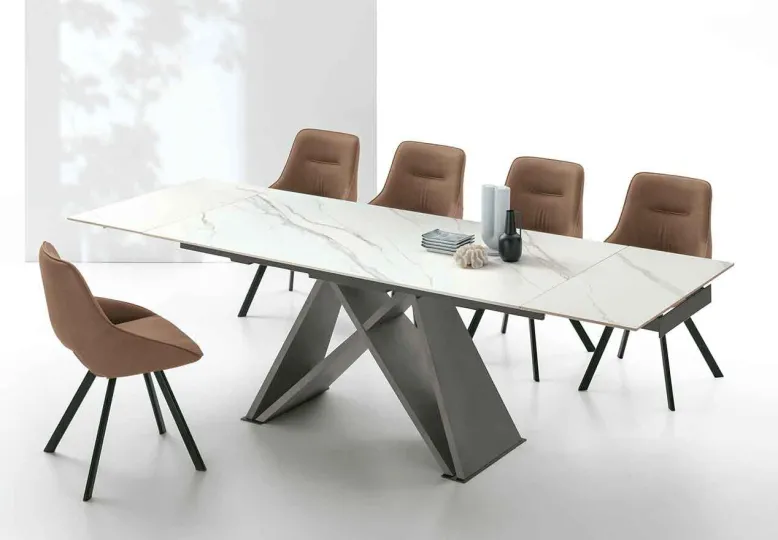 Delta Esstisch 160x90 ausziehbar