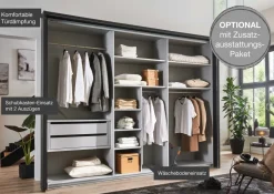 Denver Lamellentür Schrank