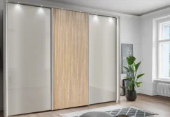 Denver Schwebetürschrank Glas