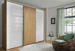 Denver Schwebetürschrank Glas