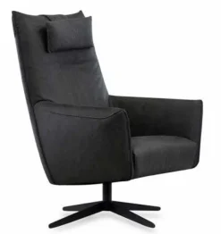Dex Sessel mit Hocker