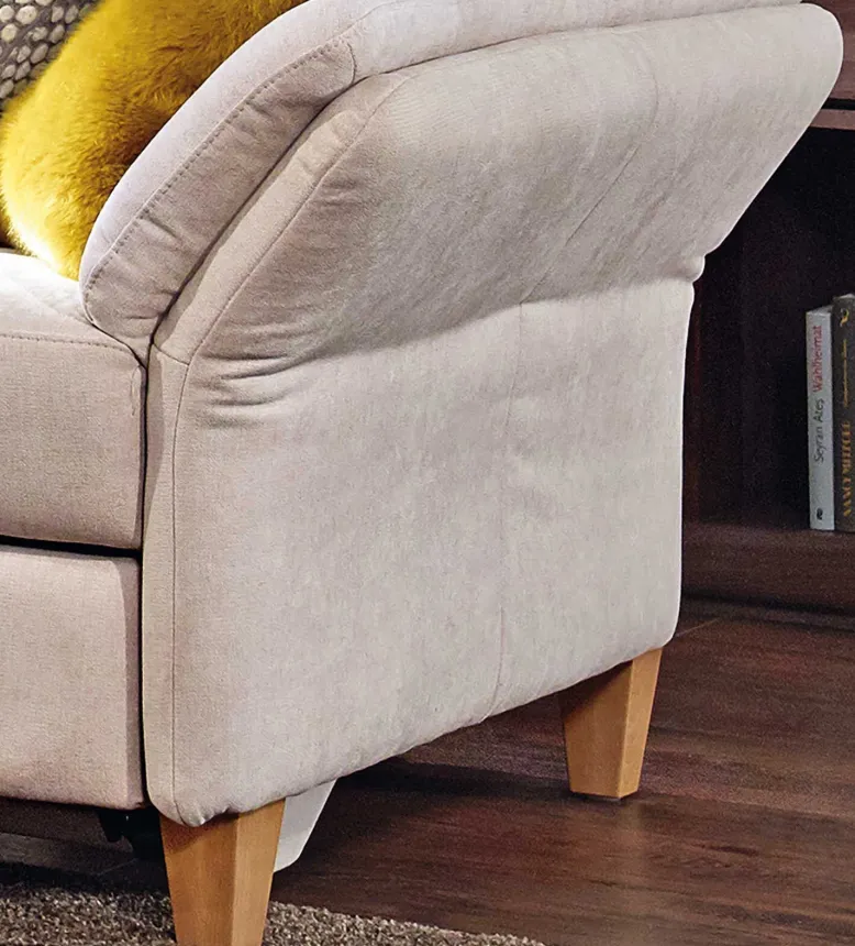 Dietsch Denja Schlafsofa mit Bettkasten Leder oder Textil individuell