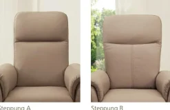 Dietsch Motion Relaxsessel Leder oder Textil wählbar
