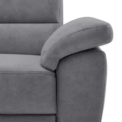 Dietsch Onyx Schlafsofa mit Ottomane in vielen Farben