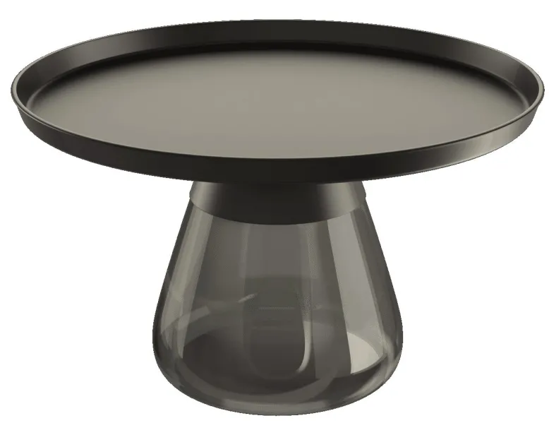 Drop Beistelltisch Wohnzimmer modern