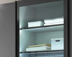 Dubai Kleiderschrank durchsichtige Türen
