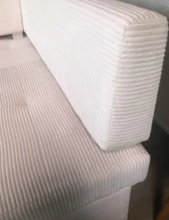 Eckbank creme