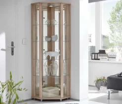 Eckvitrine Wohnzimmer