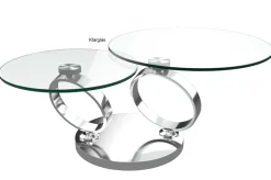 Eolia Couchtisch rund 2-teilig