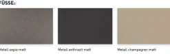 ET257 Reo Esstisch Untergestell Metall
