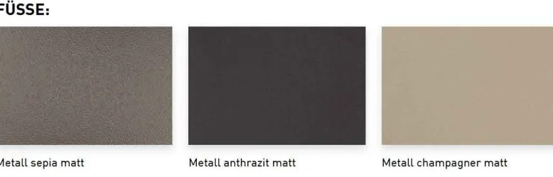 ET257 Reo Esstisch Untergestell Metall