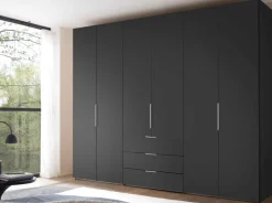 Extenso Drehtürenschrank mit Schubladen