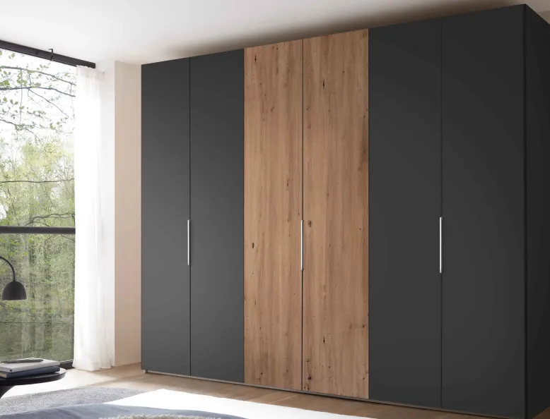 Extenso Kleiderschrank mit Drehtüren