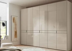 Extenso Kleiderschrank mit Glastüren