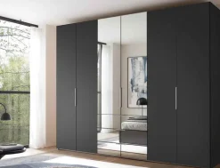 Extenso Kleiderschrank mit Spiegel und Schubladen